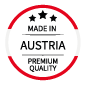 Arbeitsplatzmatten Made in Austria Logo
